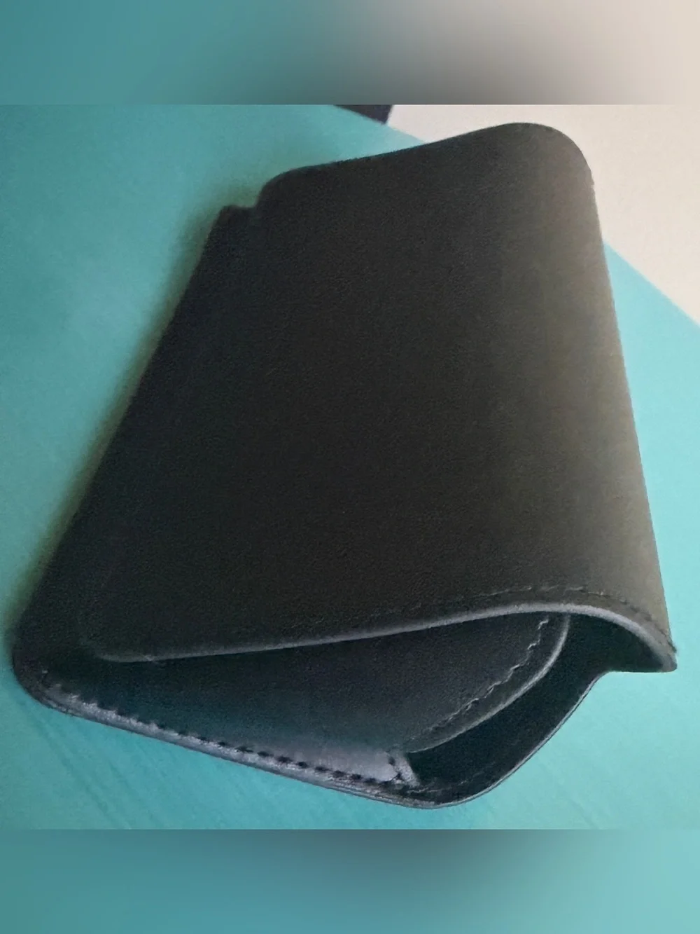 Dolce & Gabbana Black sunglasses CASE with Embossed Logo